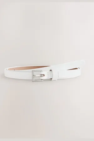 Next Skinny Leather Belt