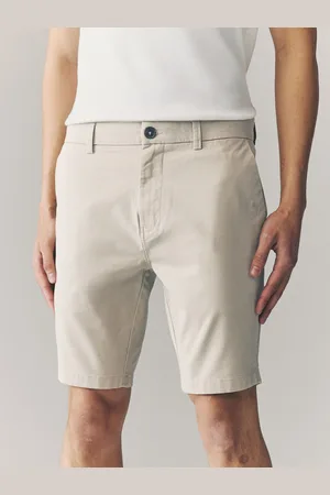 Next Multi Skinny Fit Stretch Chino Shorts 4 Pack