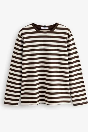 Next Chocolate Slouch Fit Long Sleeve Top