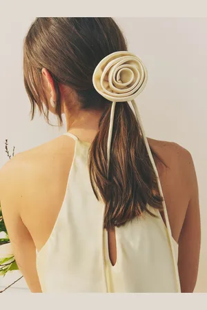 Next Yellow Corsage Hair Tie