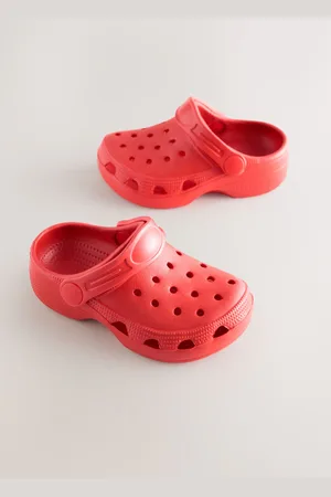 Next Red Clogs