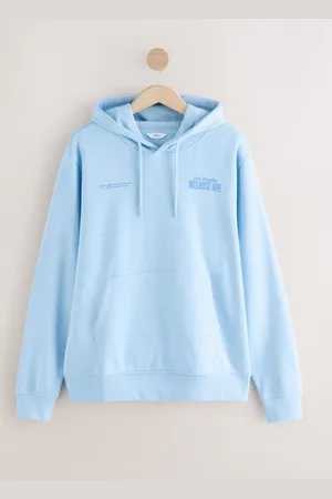 Next Graphic Print Hoodie