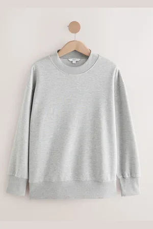 Next Relaxed Fit Essentials Longline Sweatshirt