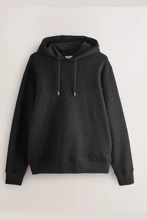 Next Floral Texture Hoodie