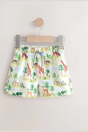 Next Green/ Cath Kidston Swim Shorts (3mths-7yrs)