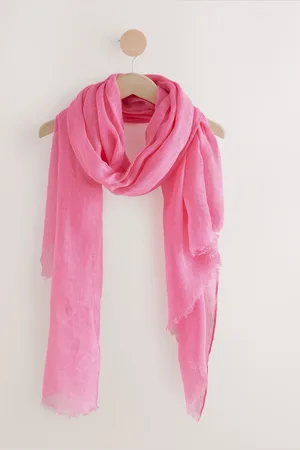 Next Linen Scarf