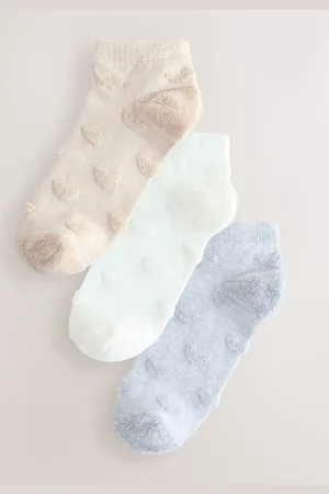 Next Hearts Trainer Socks 3 Pack