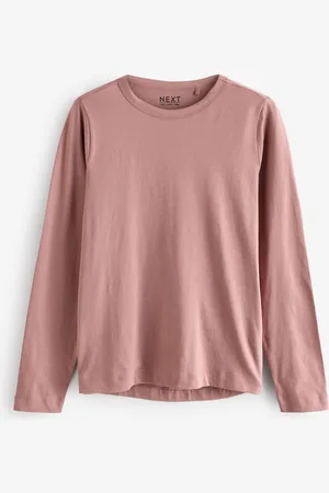 Next Pastel 100% Cotton Long Sleeve T-Shirt