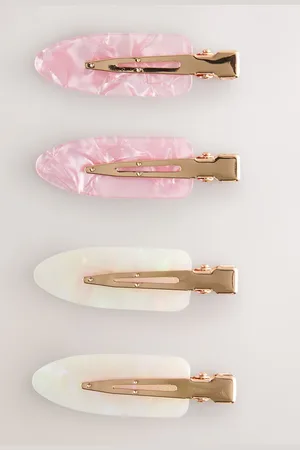 Next Pink/ No Crease Hair Clip