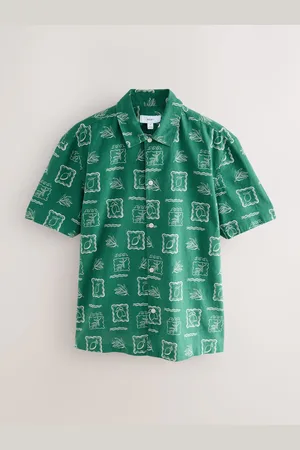 Next Conversational Printed Short Sleeve Shirt