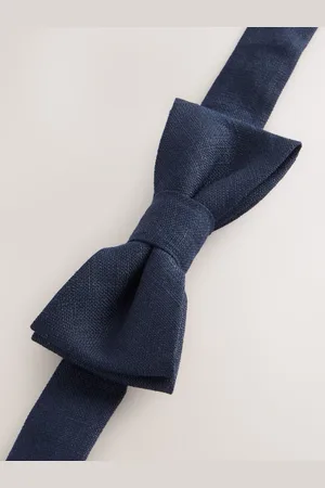 Next 100% Linen Bow Tie (1-16yrs)