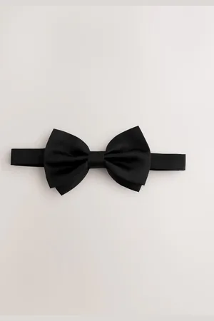 Next Pure Silk Bow Tie