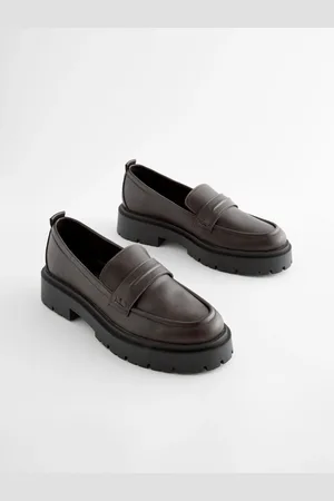 Next Brush Off Forever Comfort Standard/Wide Fit Chunky Loafers