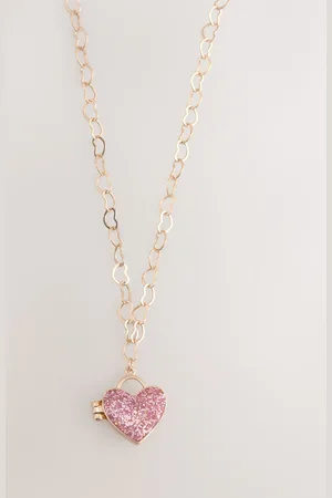 Next Tone Heart Locket Necklace