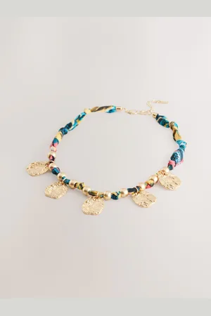 Next Multi Knotted Scarf Necklace