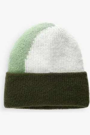 Next Geo Knitted Beanie Hat