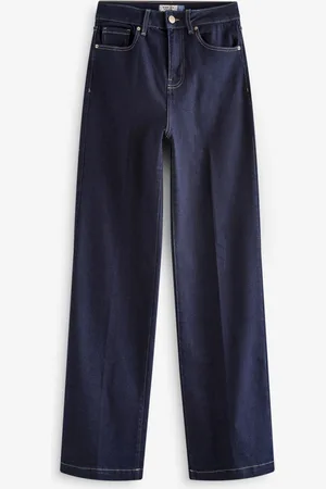 Next Rinse Wide Leg Jeans