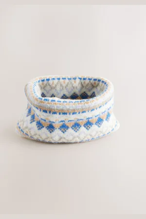 Next /Ecru Snood Scarf (3-16yrs)