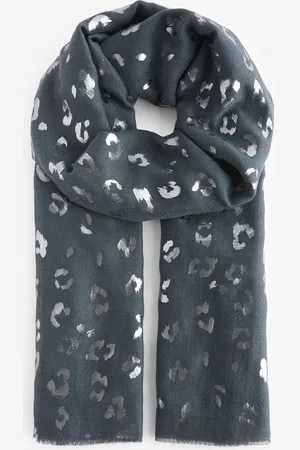 Next Foil Animal Lightweight Scarf