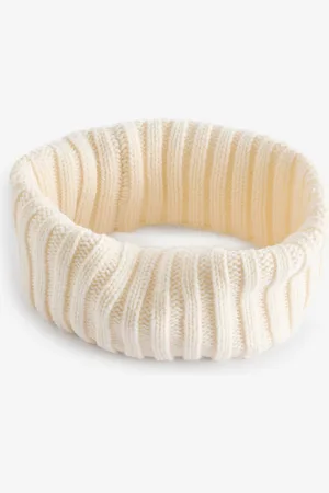 Next Ribbed Knitted Snood (1-16yrs)