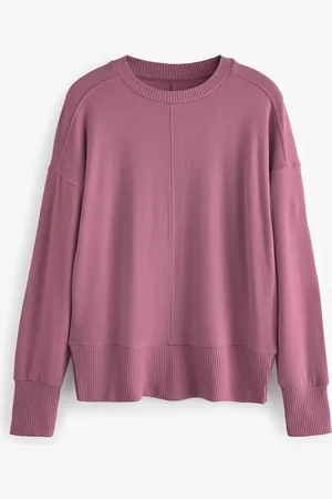 Next Rose Soft Touch Cosy Seam Crew Neck Jumper