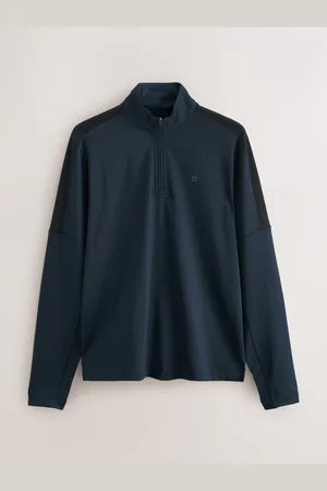 Next Blue Active Gym Training Quarter Zip Neck