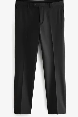 Next Tailored Fit Wool Blend Motionflex Suit Trousers