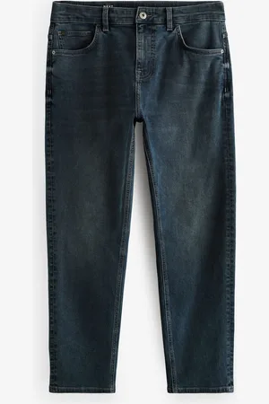 Next Steel Regular Tapered Fit Vintage Wash Denim Jeans