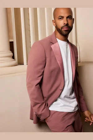 Next Slim Fit Tuxedo Suit Jacket