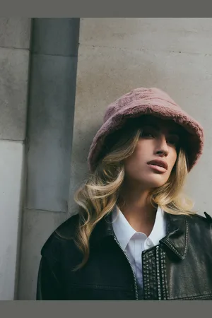 Next Faux Fur Bucket Hat