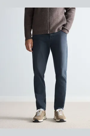 Next Charcoal Slim Fit Motion Flex Ultra Soft Jeans