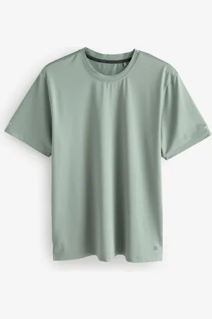 Next Dark Sage Active Gym Texture Training T-Shirt