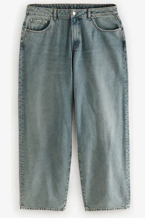 Next Tinted Baggy Wide Leg Hourglass Jeans