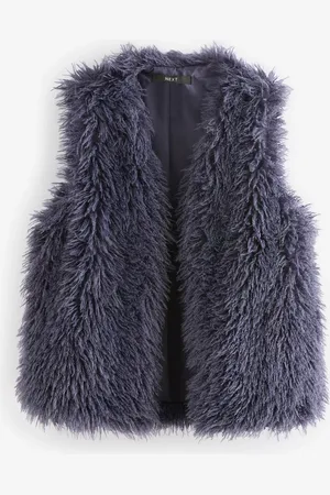 Next Faux Fur Gilet
