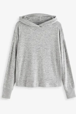 Next Lightweight Jersey Cosy Hoodie