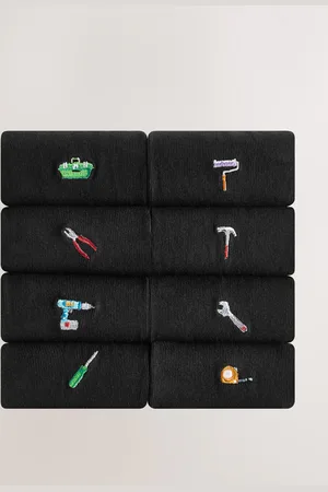 Next DIY Fun Embroidered Socks 8 Pack