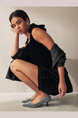 Next Forever Comfort Jewel Kitten Heels