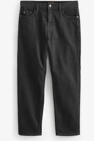 Next Straight Fit Signature Cosy Inside Brushed Denim Jeans