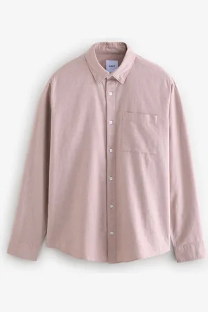 Next Brushed 100% Cotton Oxford Long Sleeve Shirt