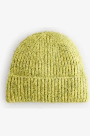 Next Citrus Knitted Beanie Hat