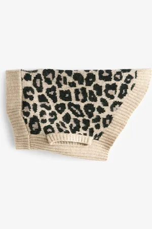Next Brown Animal Dog Jumper