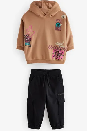 Next Utility Hoodie and Joggers Set (3mths-7yrs)