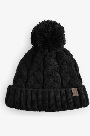 Next Cable Knit Pom Hat (1-16yrs)