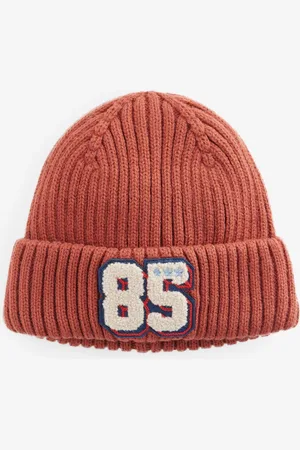 Next Rust Varsity Beanie Hat (1-16yrs)