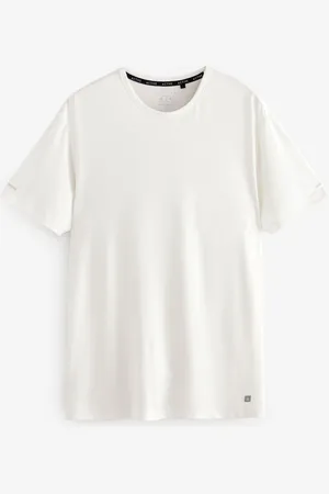 Next Ecru Active Gym Training T-Shirt