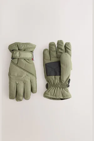 Next Khaki Ski Gloves (3-16yrs)