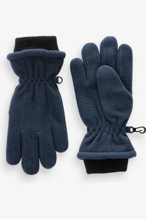 Next Blue Fleece Gloves (3-16yrs)