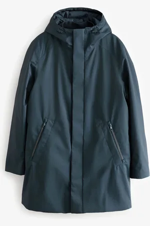 Next Blue Waterproof Padded 3 in 1 Signature Hooded Coat