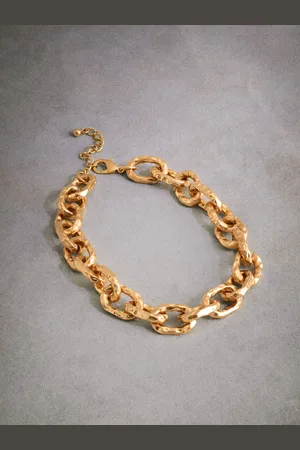 Next Tone Tabitha Simmons x Yasmin Chunky Chain Necklace