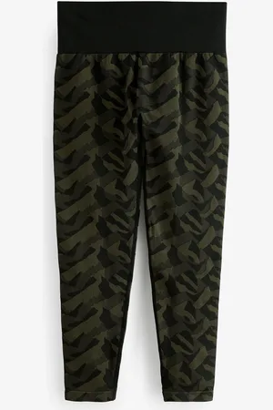 Next Camouflage Scrunch Seamless Leggings